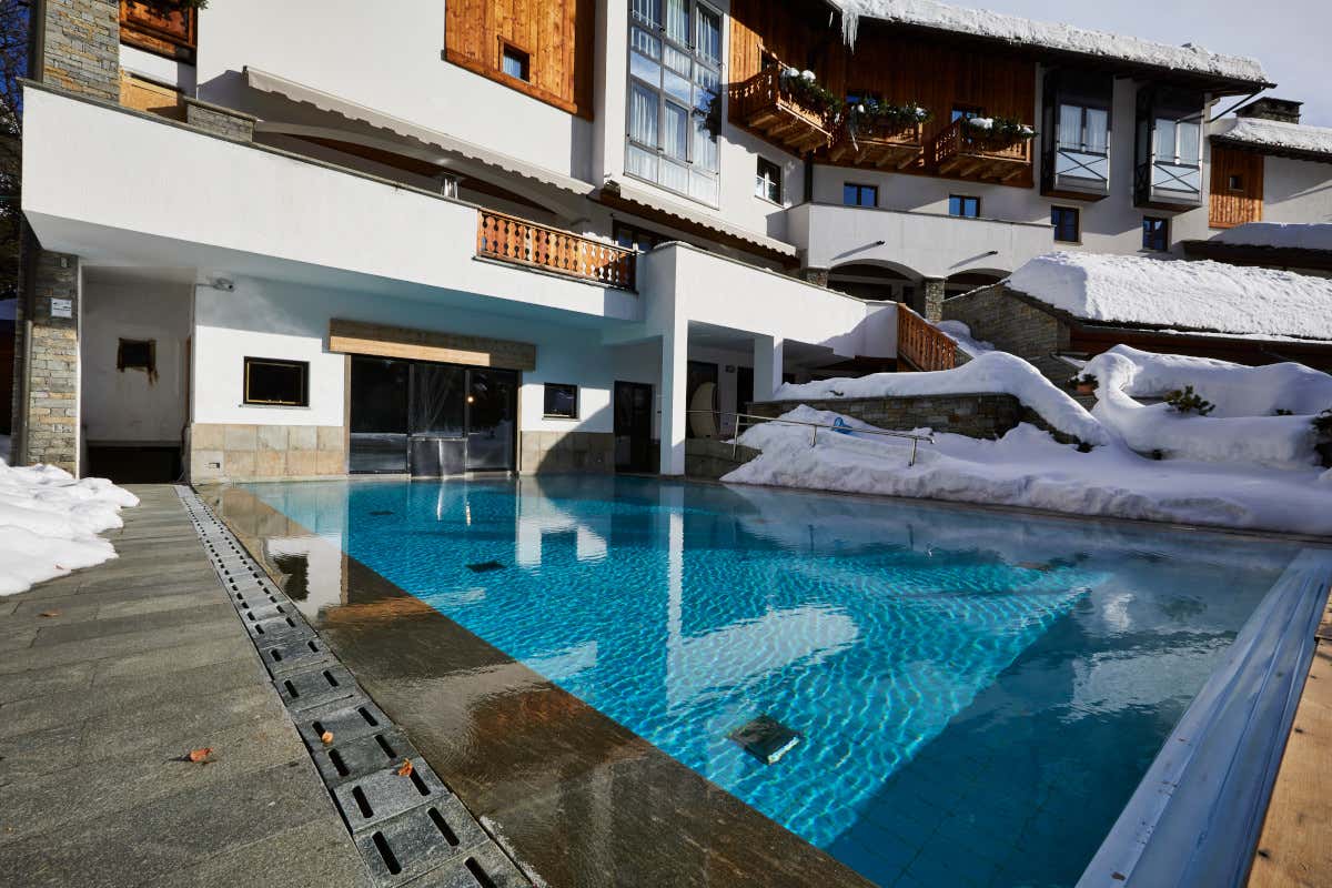 Gran Baita Courmayeur Sci, gusto e divertimento: Courmayeur è pronta per l'inverno