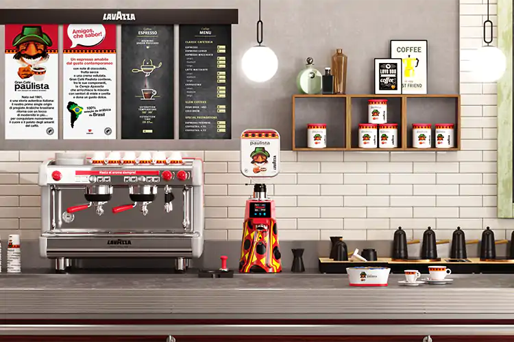 Gran Caf&eacute; Paulista &egrave; un concept che va oltre al prodotto Torna il Gran Caf&eacute; Paulista Lavazza a fianco dei baristi