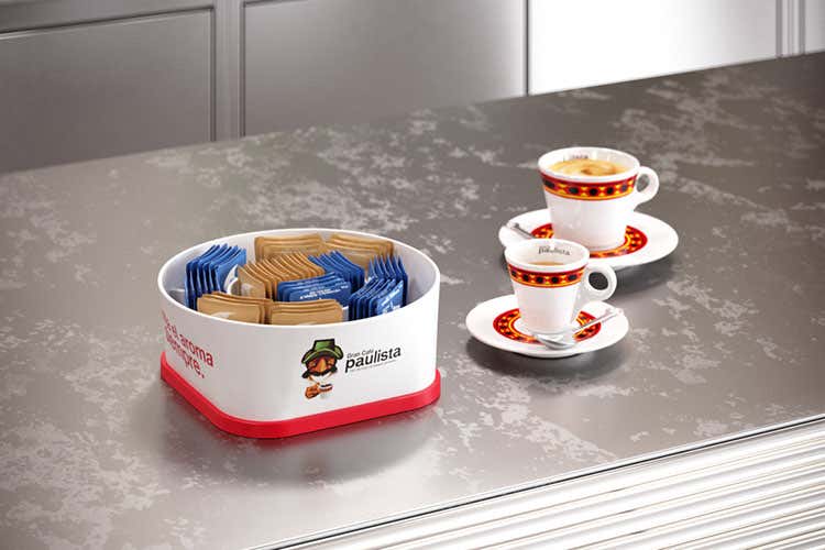 Gran Café Paulista si ripropone a tutti i palati più moderno che mai Torna il Gran Café Paulista Lavazza a fianco dei baristi