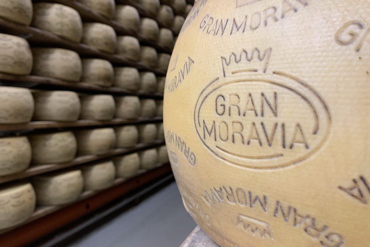 Gran Moravia viene prodotto nello stabilimento di Litovel Roberto Brazzale: «Facciamo le cose dove riescono meglio»