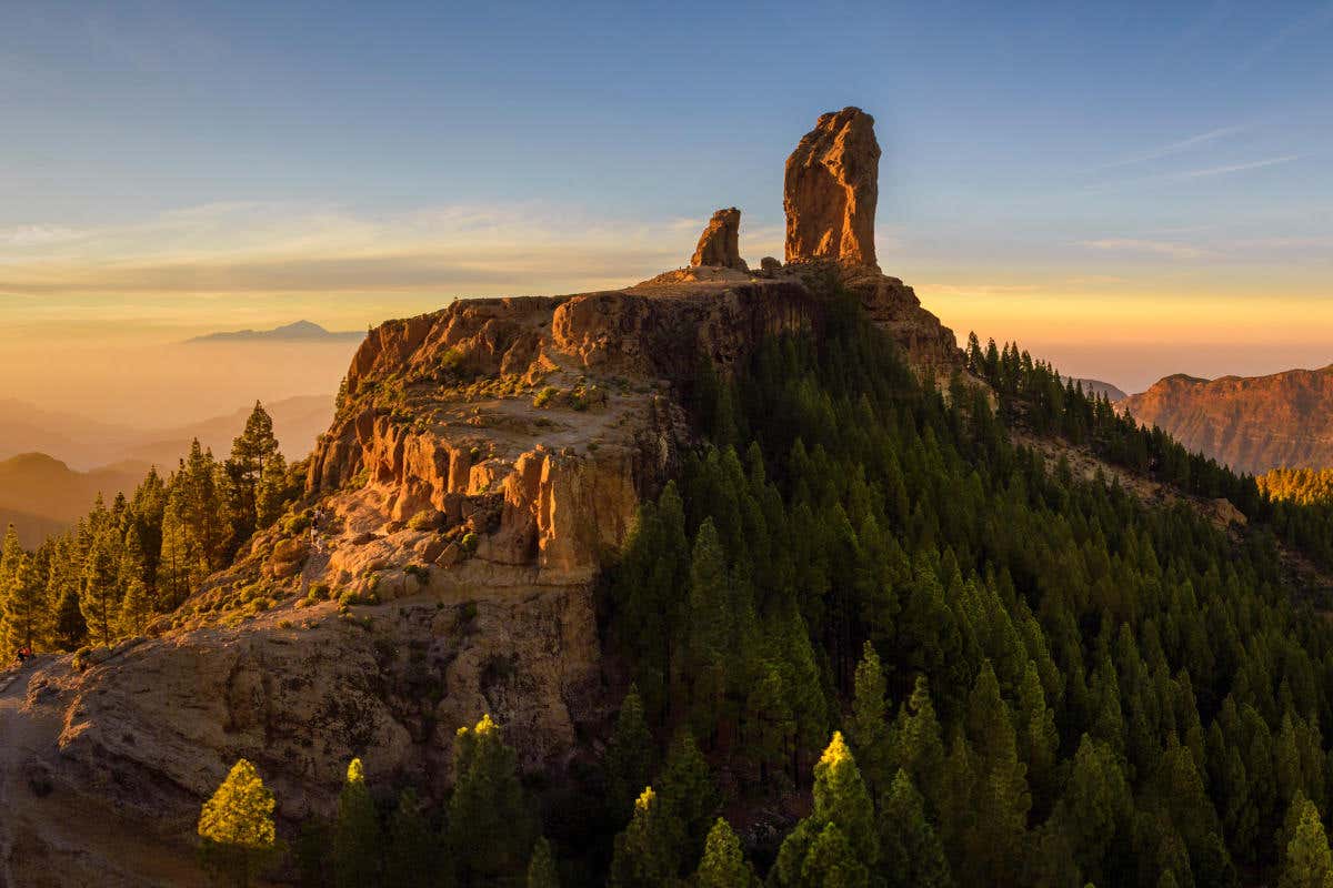Il parco natural del Nublo, a Gran Canaria 
