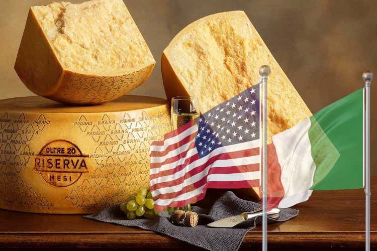 Gli auguri del grana padano a Biden «Trump ci aveva deluso coi dazi»