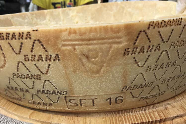 (Grana Padano Dop Tutto iniziò all'Abbazia di Chiaravalle) (Grana Padano Dop Tutto iniziò all'Abbazia di Chiaravalle)