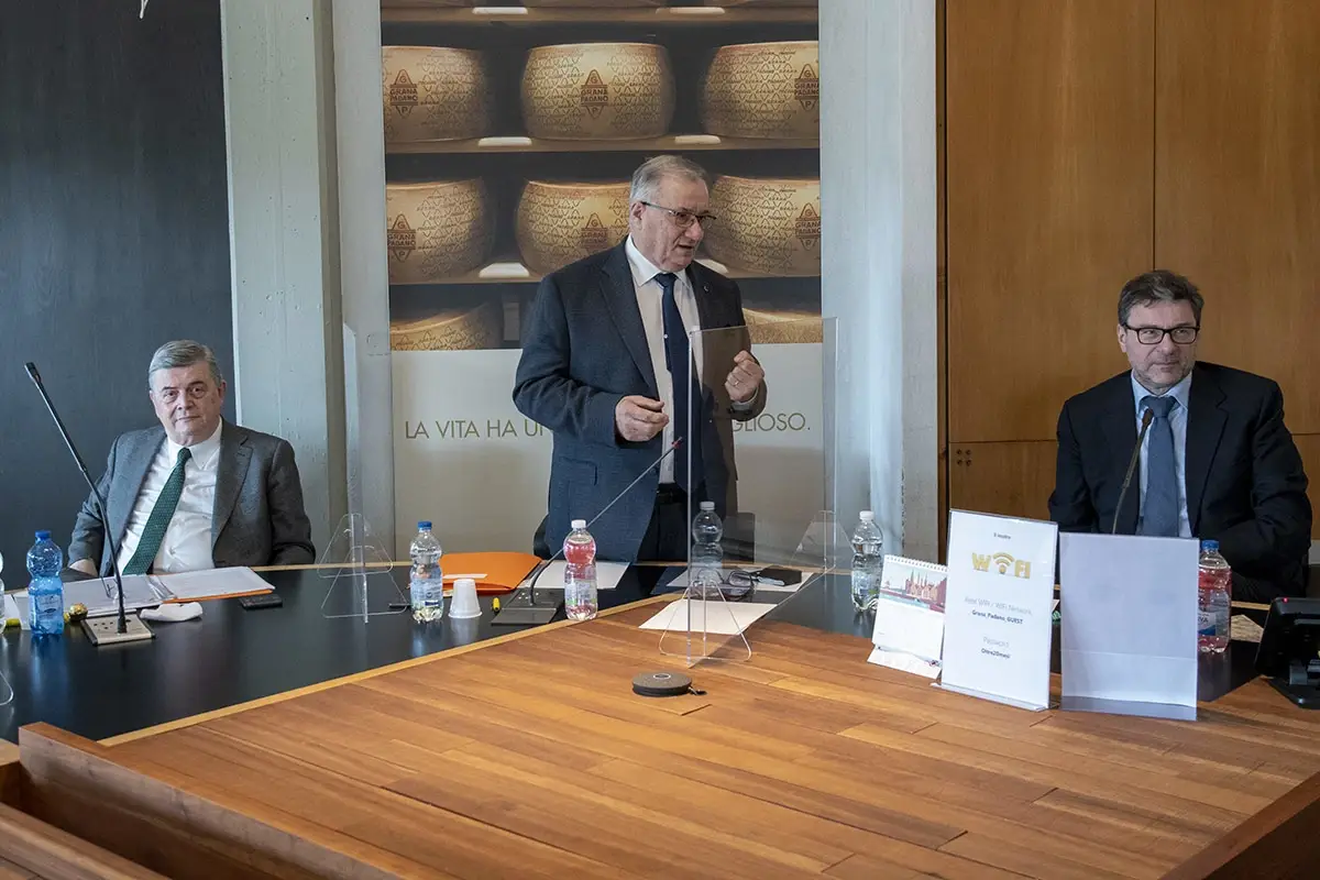 Grana Padano al ministro Giorgetti: &ldquo;Pi&ugrave; tutela per Dop e Igp&rdquo;