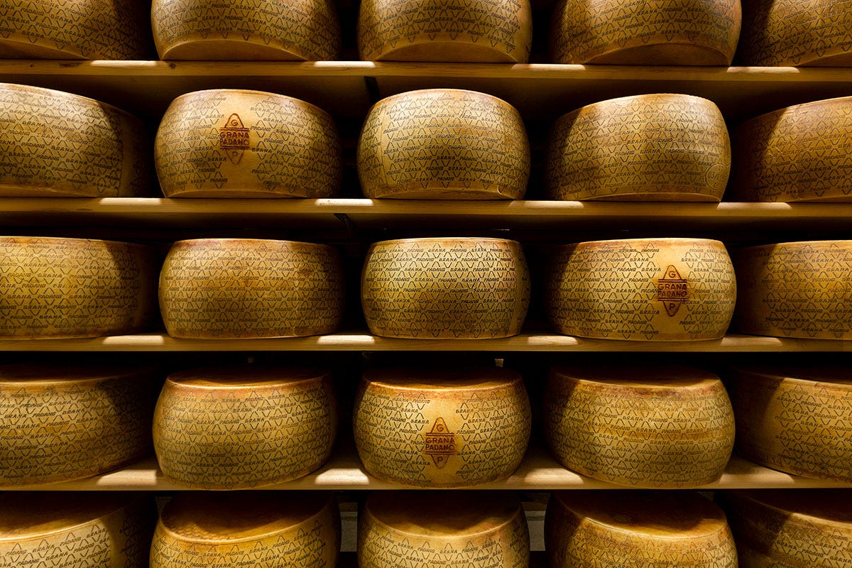 Il Grana è solo Padano: il formaggio di Brazzale non può chiamarsi così