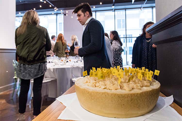 Grana Padano in tour negli States insieme a grandi cuochi italiani