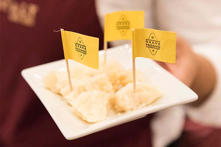 Grana Padano in tour negli States insieme a grandi cuochi italiani