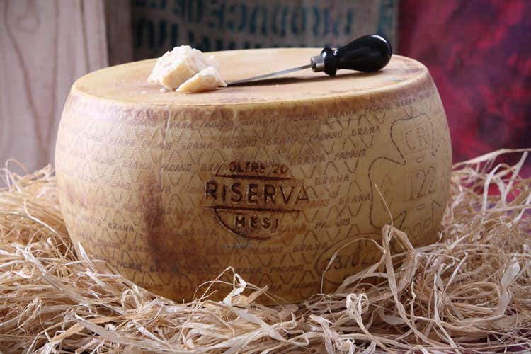 Grana Padano, impegno green Il progetto Life segnalato da Wipo