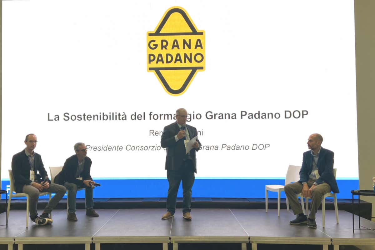 Un intervento del Consorzio Tutela Grana Padano alla manifestazione Futura Expo di Brescia Un intervento del Consorzio Tutela Grana Padano alla manifestazione Futura Expo di Brescia