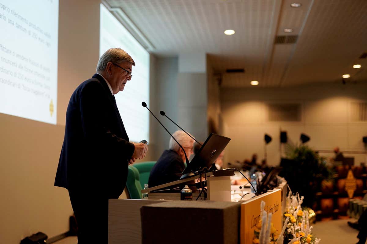 Stefano Berni Grana Padano, tornano a correre i consumi fuori casa. Germania, primo Paese per l'export Stefano Berni Grana Padano, tornano a correre i consumi fuori casa. Germania, primo Paese per l'export