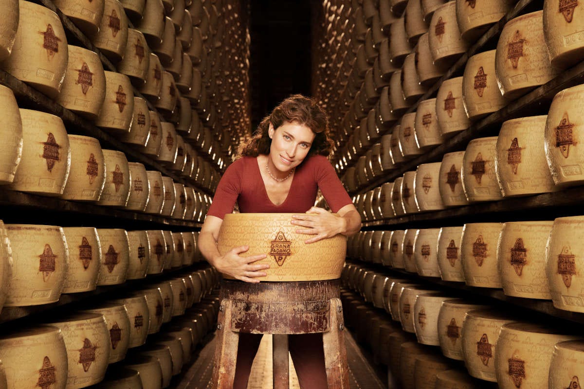 Il Grana Padano è ancora il formaggio Dop più consumato al mondo