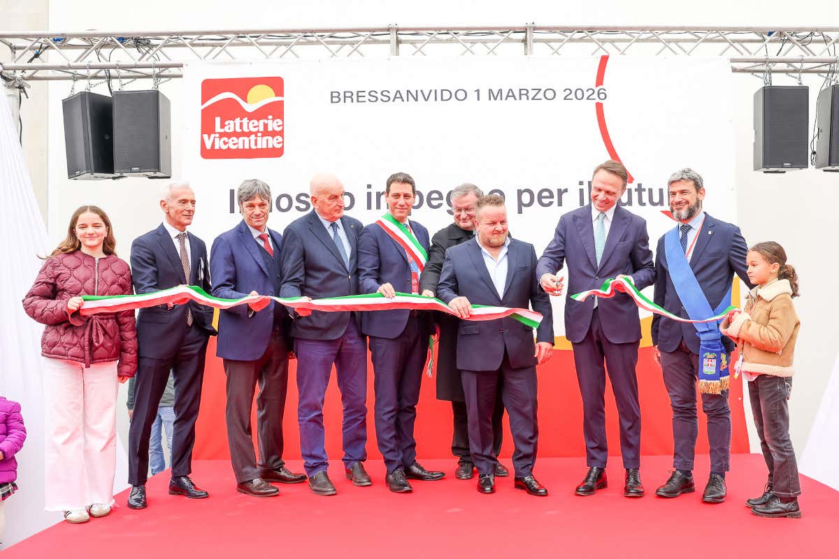 Latterie Vicentine investe sul Grana Padano Dop con un nuovo caseificio Latterie Vicentine investe sul Grana Padano Dop con un nuovo caseificio