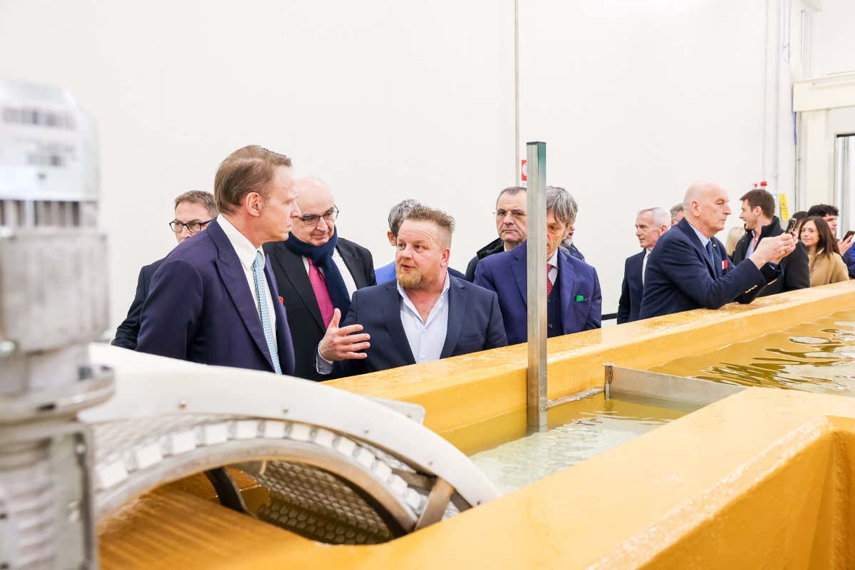 Latterie Vicentine investe sul Grana Padano Dop con un nuovo caseificio Latterie Vicentine investe sul Grana Padano Dop con un nuovo caseificio