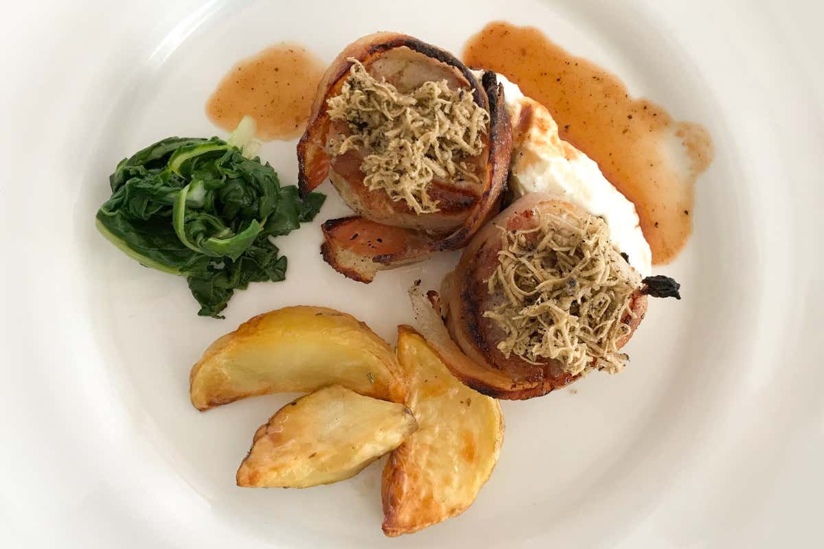 Norcia in tavola: il filetto di maiale che porta la Valnerina nel piatto