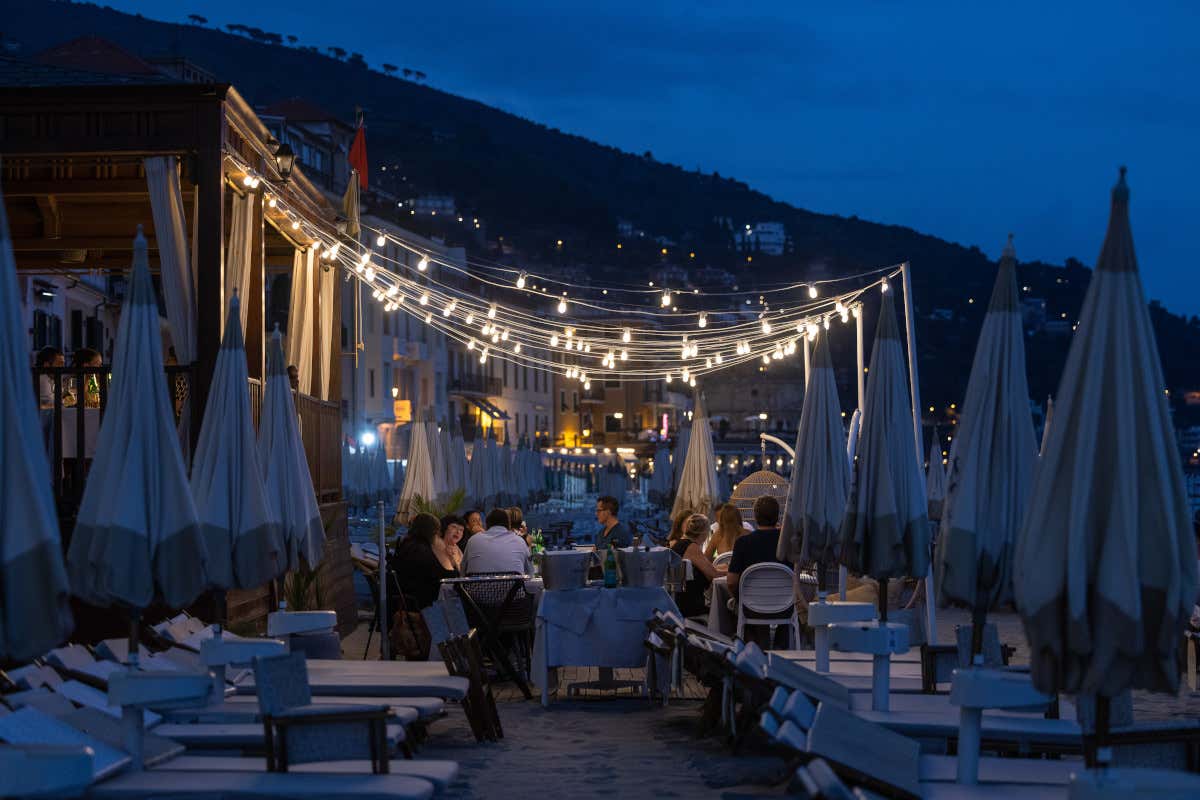 Al Grand Hotel Alassio cena da tutto esaurito con i cuochi Euro-Toques