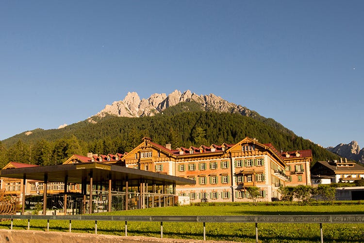 Il Grand Hotel di Dobbiaco (Chef les Collectionneurs al Dolomiti GourmetFestival)