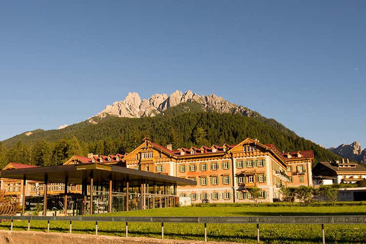 Il Grand Hotel di Dobbiaco (Chef les Collectionneurs al Dolomiti GourmetFestival) Il Grand Hotel di Dobbiaco (Chef les Collectionneurs al Dolomiti GourmetFestival)