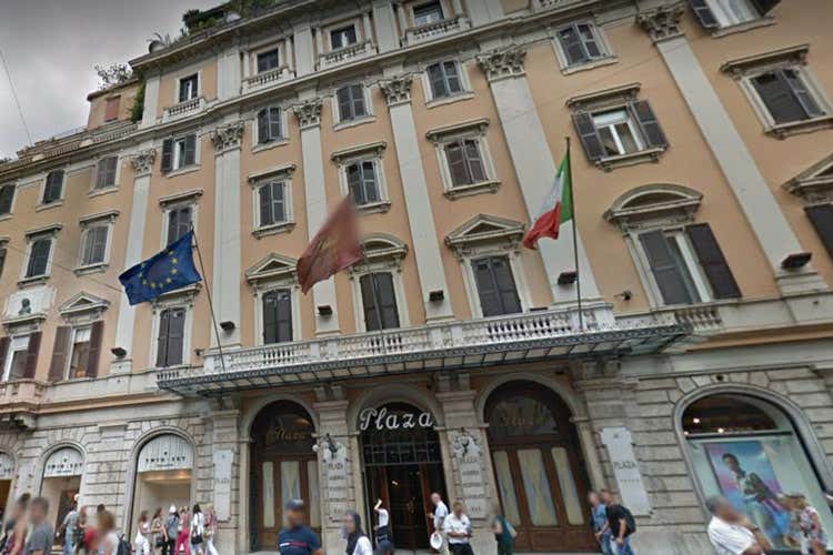 Il Grand Hotel Plaza (Tassa di soggiorno non versata Condannato il suocero del Premier)