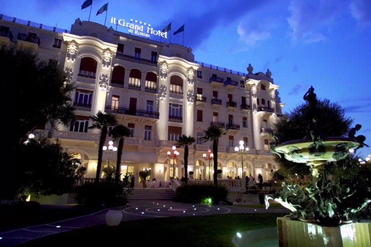 Il Grand Hotel di Rimini - Più sicurezza anche nel lusso Il Gruppo Batani riapre i suoi hotel