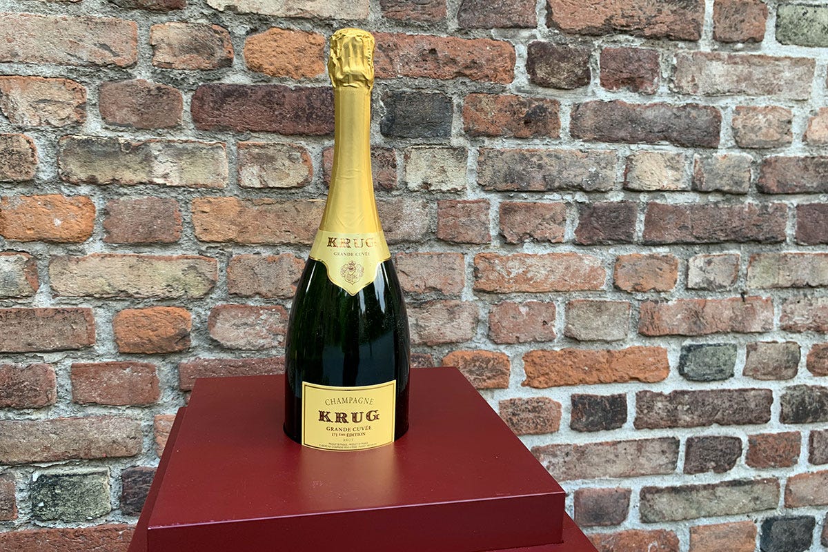 Champagne Krug celebra l'anno del limone 