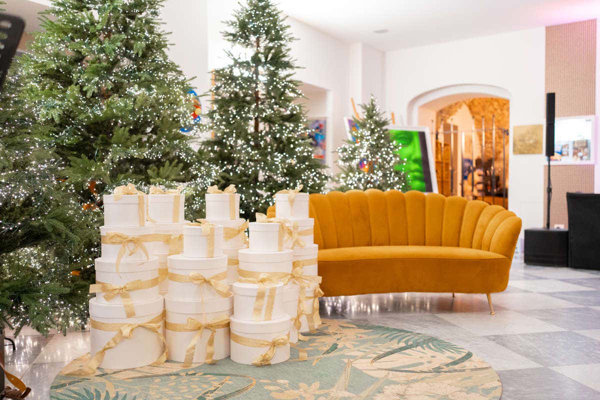 I migliori allestimenti natalizi 2024 degli hotel: Tivoli Palazzo Gaddi I migliori allestimenti natalizi 2024 degli hotel: Tivoli Palazzo Gaddi