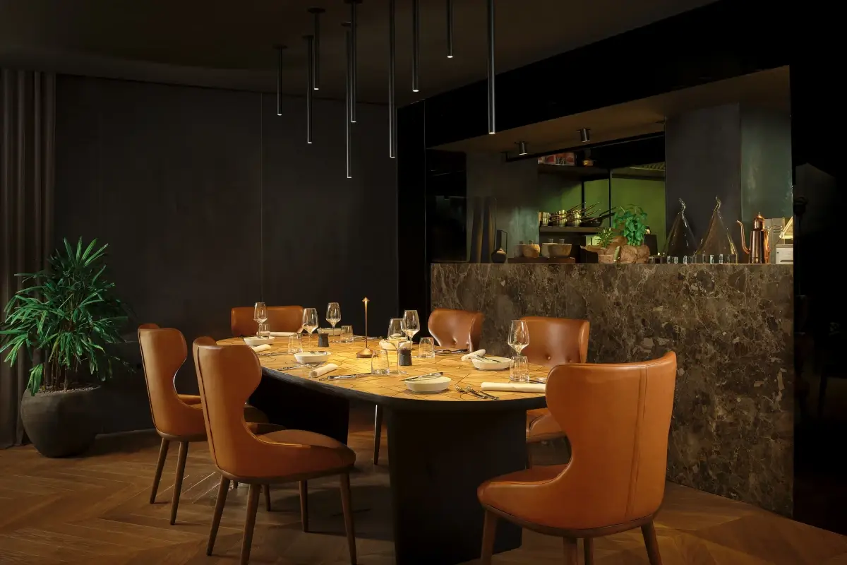 Grand Hotel Brioni, particolare di una tavolata Nel cuore dell'Istria la perla del Grand Hotel Brioni