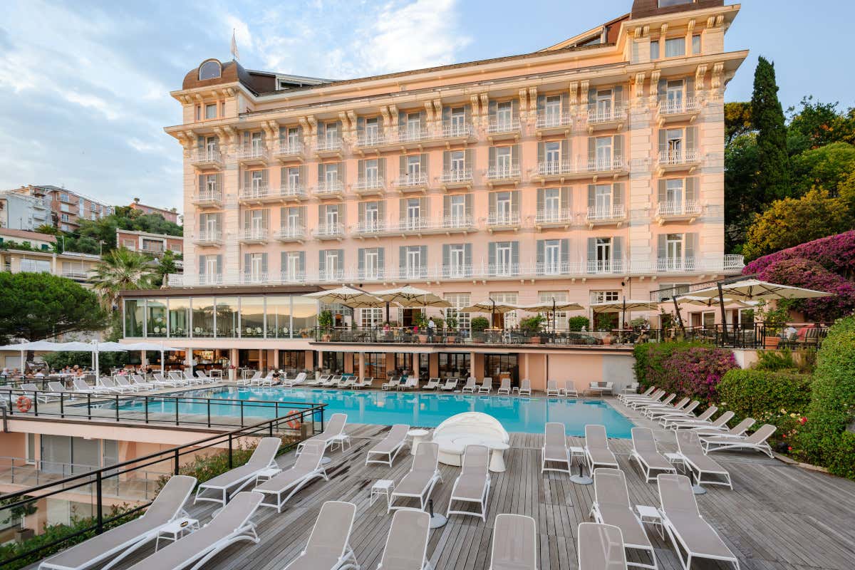 Tutto quello che puoi fare al Grand Hotel Bristol di Rapallo Tutto quello che puoi fare al Grand Hotel Bristol di Rapallo