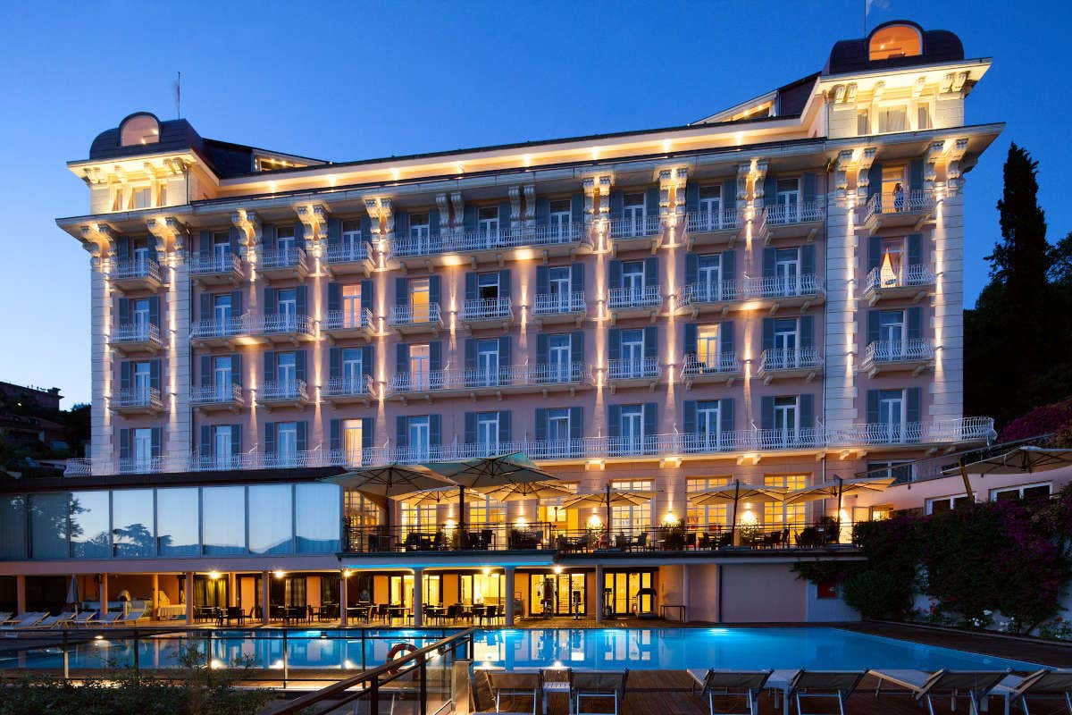 La nuova vita a 5 stelle del Grand Hotel Bristol di Rapallo