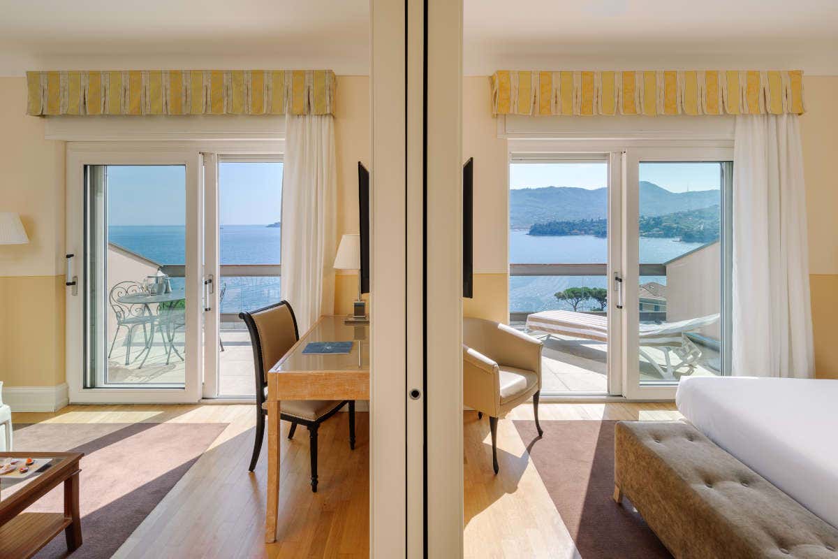 La nuova vita a 5 stelle del Grand Hotel Bristol di Rapallo