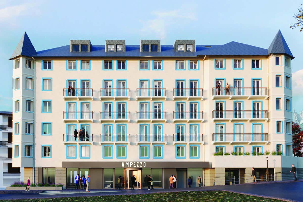 Lo storico Hotel Ampezzo torna a vivere in vista delle Olimpiadi Milano-Cortina Lo storico Hotel Ampezzo torna a vivere in vista delle Olimpiadi Milano-Cortina