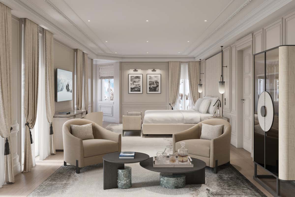 Lo storico Hotel Ampezzo torna a vivere in vista delle Olimpiadi Milano-Cortina