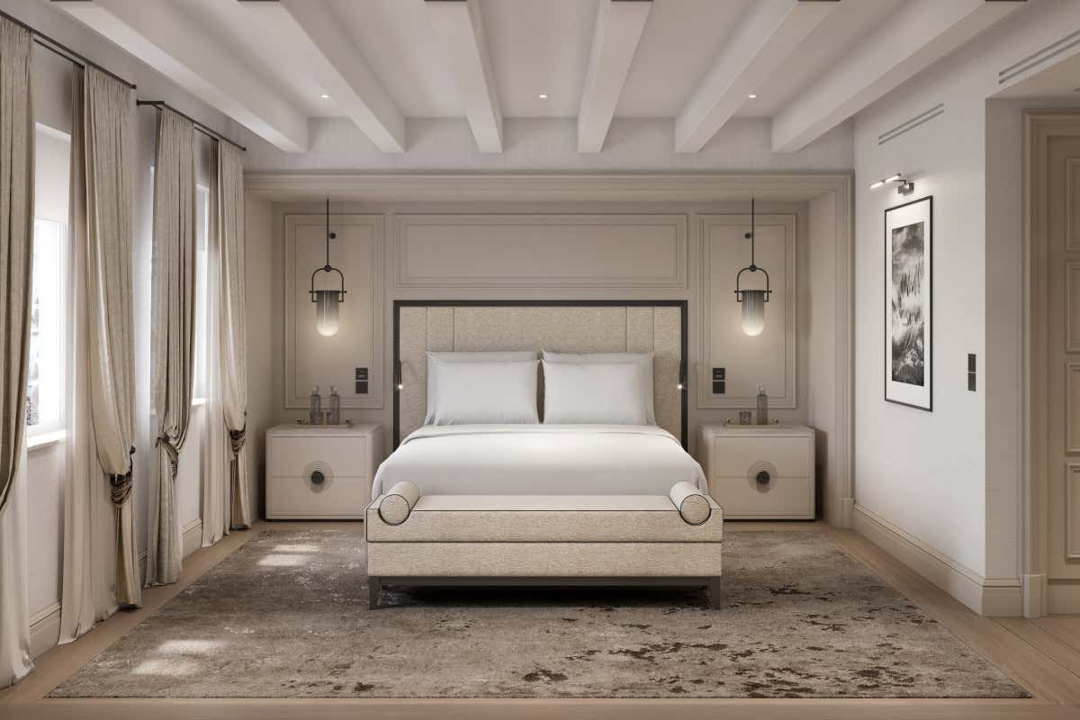 Lo storico Hotel Ampezzo torna a vivere in vista delle Olimpiadi Milano-Cortina