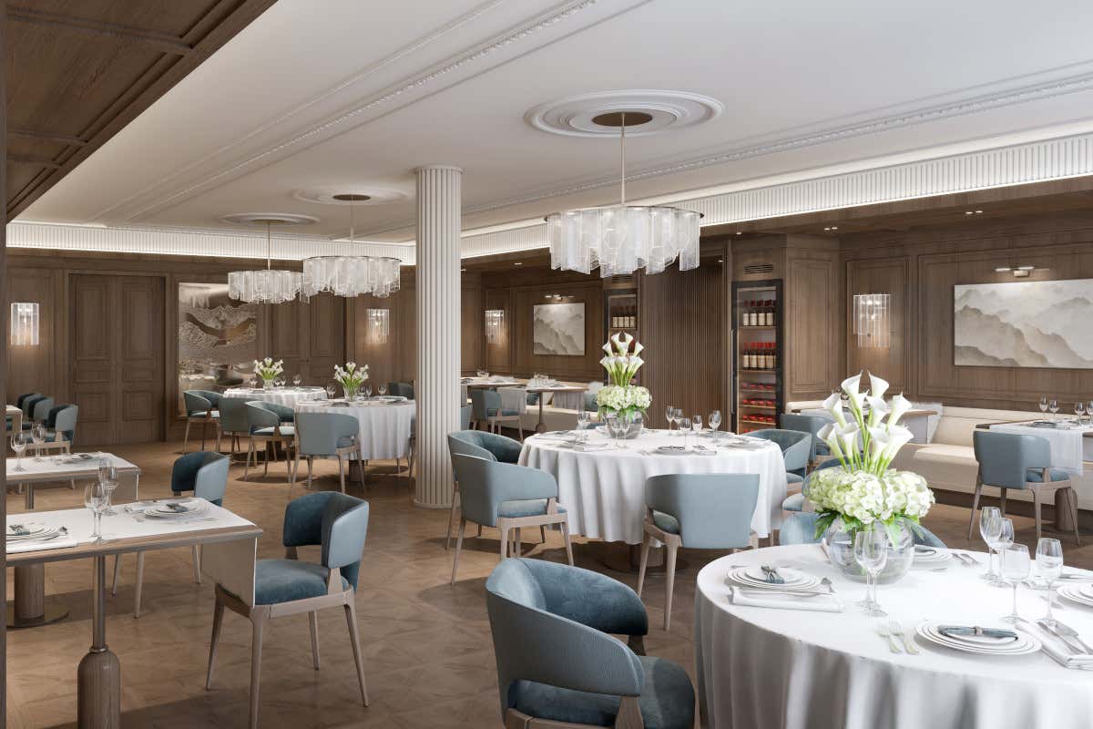 Lo storico Hotel Ampezzo torna a vivere in vista delle Olimpiadi Milano-Cortina