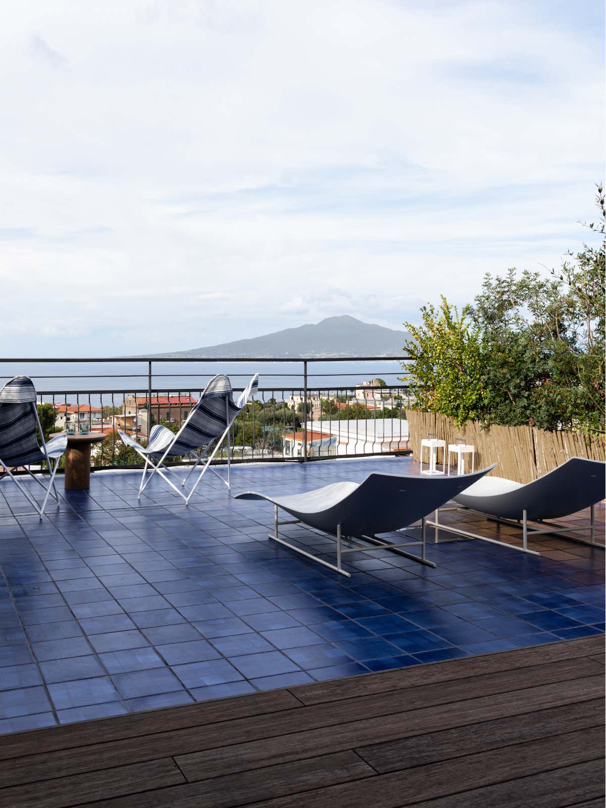 Il rooftop panoramico del Grand Hotel Flora