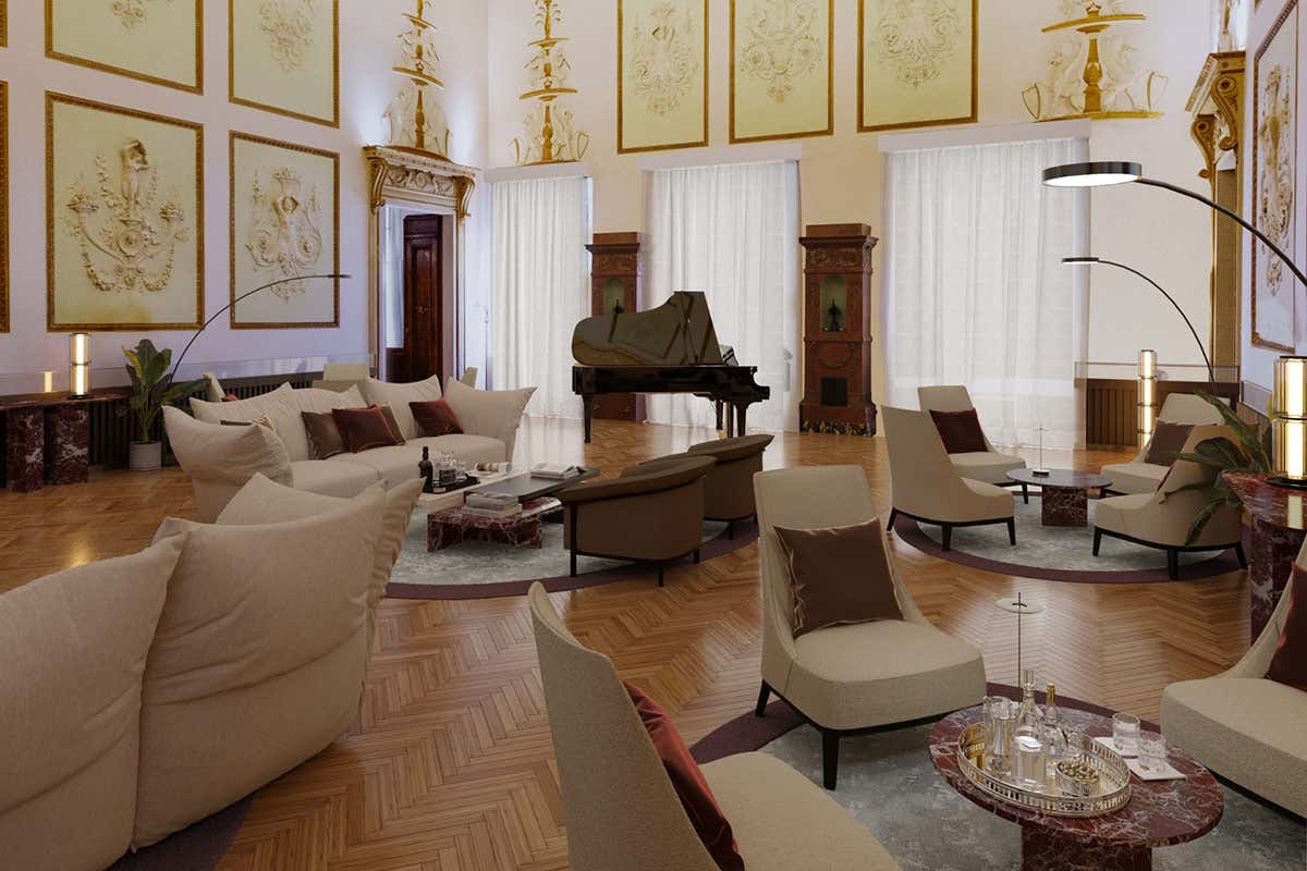 Sala della Musica - Palazzo Firenze by Baglioni Hotels & Resorts