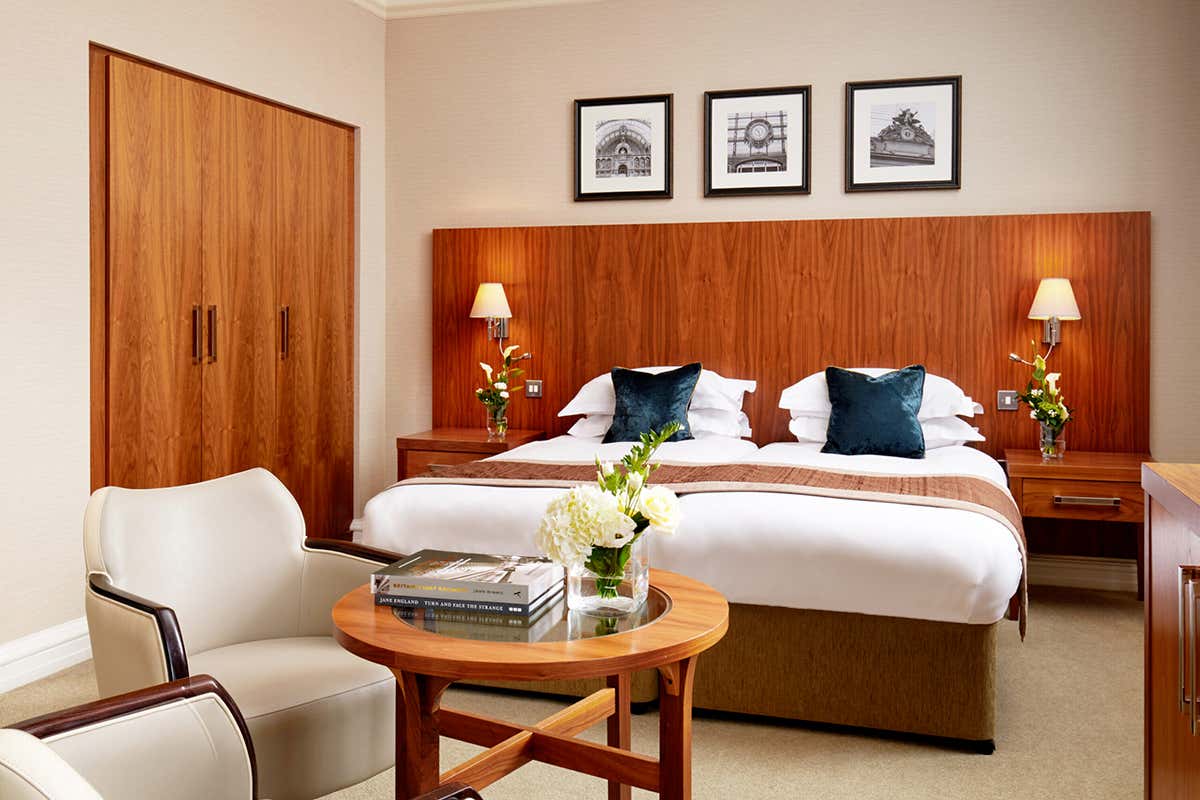 Una delle stanze del The Grand, York