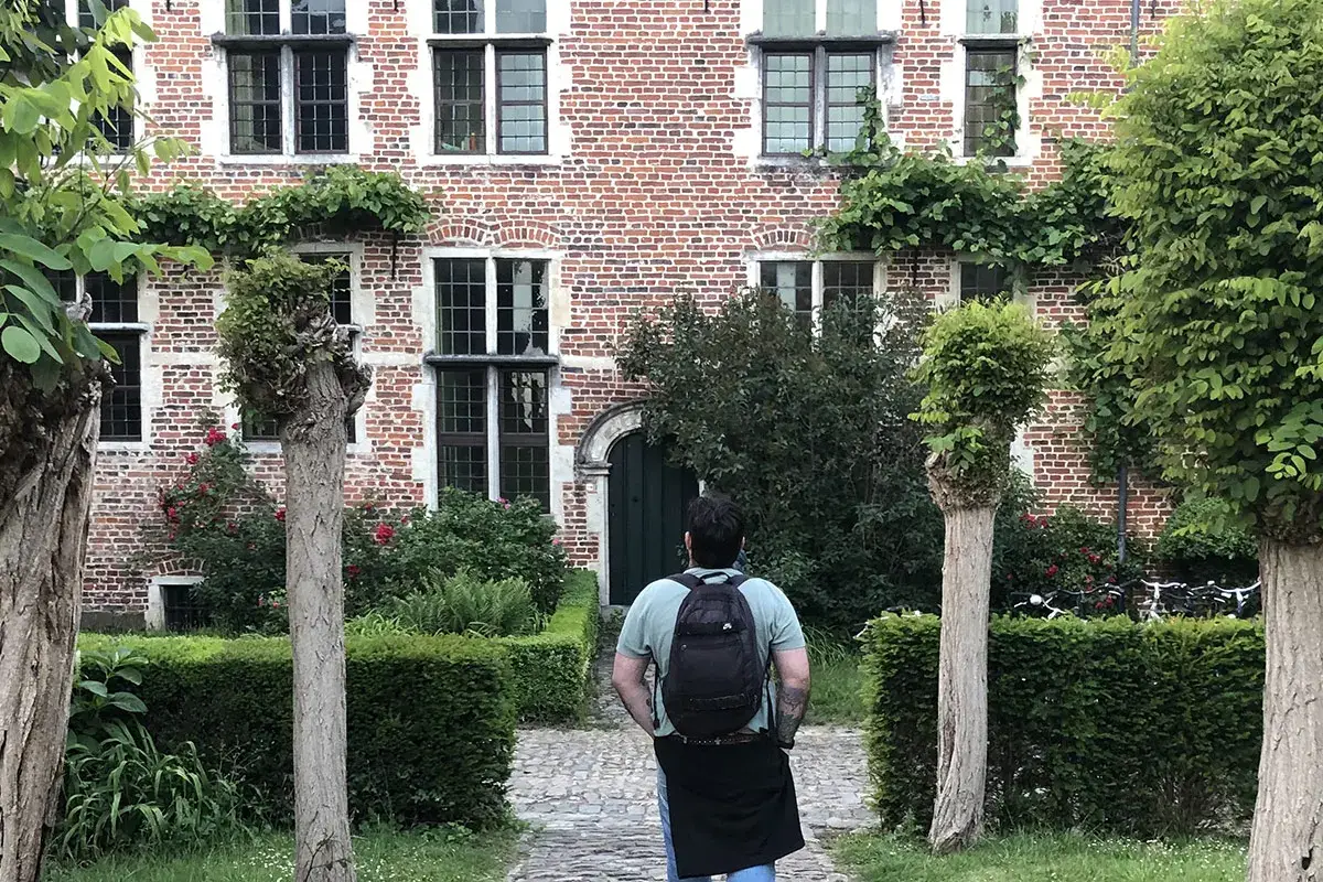 Grande beghinaggio di Leuven &pound;$I Maestri raccontano...$&pound; Fiandre, dove il business produttivo &egrave; etico e giovane