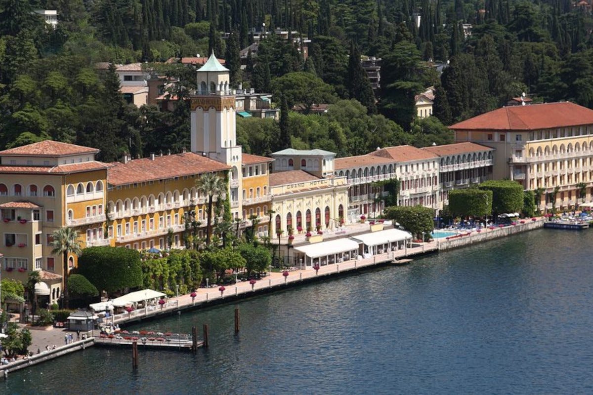 In vendita il Grand Hotel di Gardone Riviera nelle mire di un gruppo internazionale