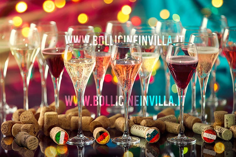 (I grandi vini d’Italia e d’Europa alla 3ª edizione di Bollicine in Villa)