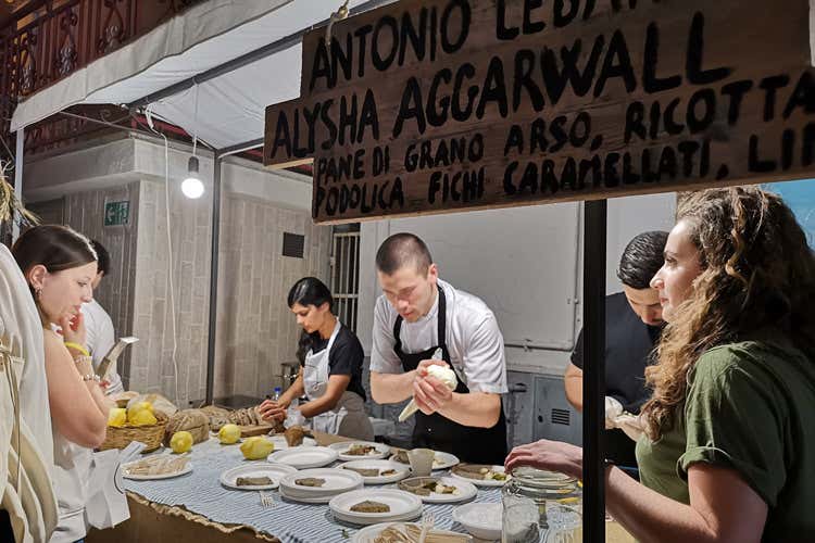 Tante le degustazioni, non solo di pane, a Grani Futuri (Tutta l’originalità del pane in piazza con Grani Futuri)