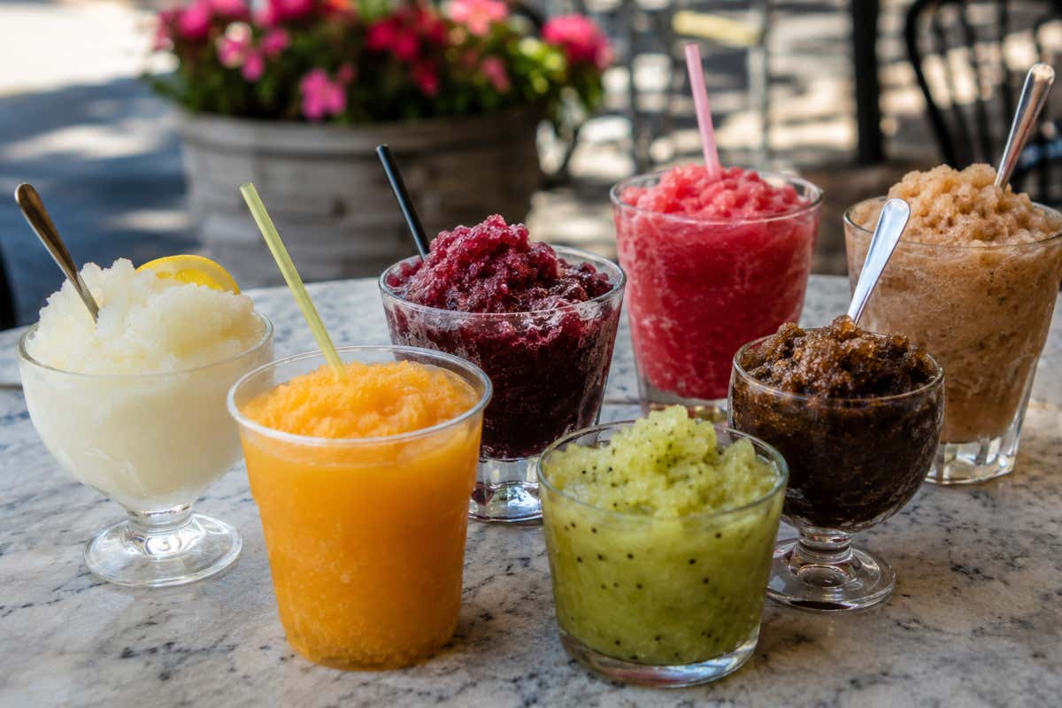 Granita, dalle origini siciliane alle nuove interpretazioni dei gelatieri