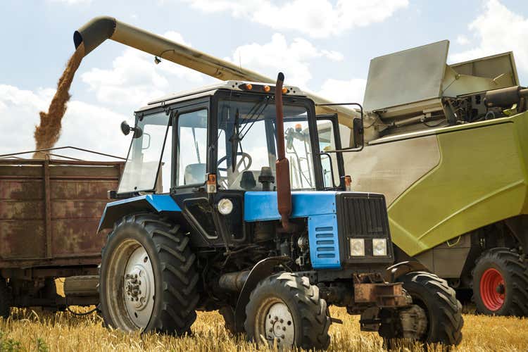 (Il grano estero è sicuro Parola del ministero della Salute)