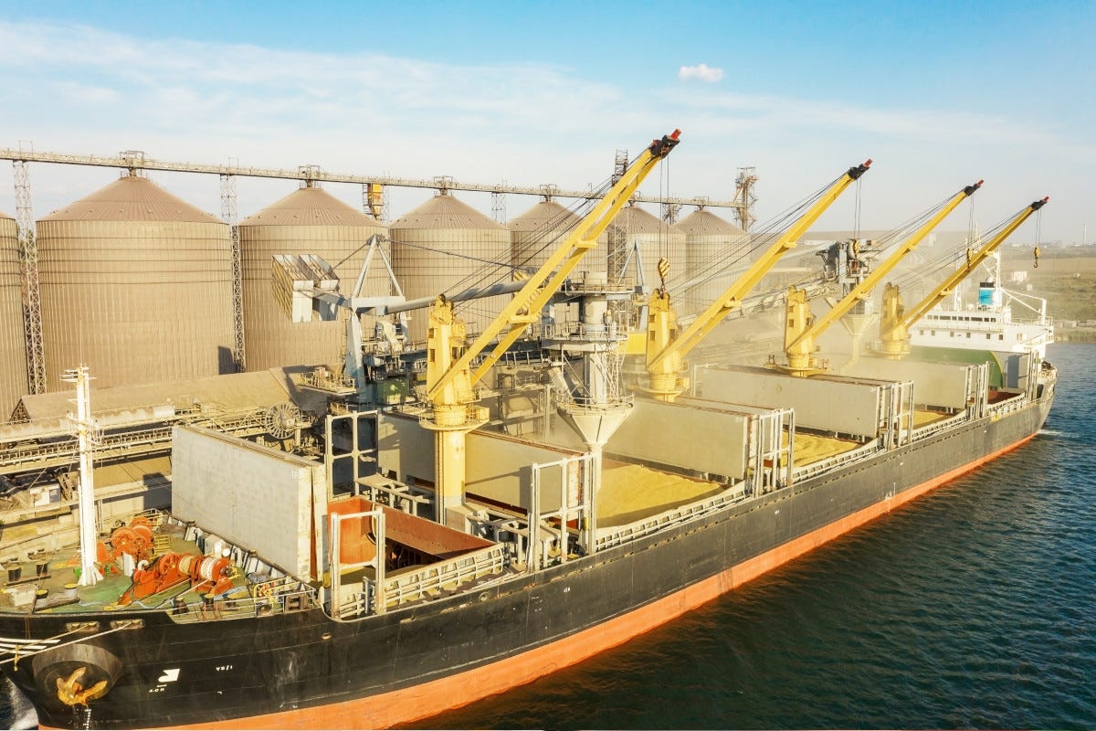 Partita dall'Ucraina la prima nave di cereali diretta in Africa