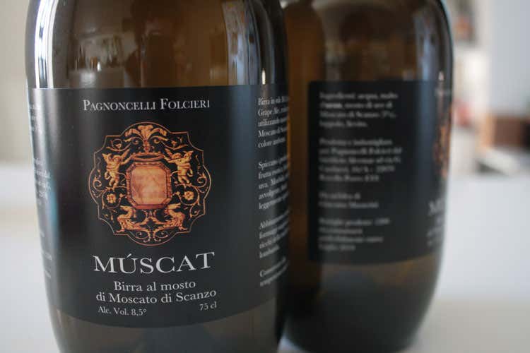 (Novità tra le birre artigianali Una grape Ale al Moscato di Scanzo) (Novità tra le birre artigianali Una grape Ale al Moscato di Scanzo)