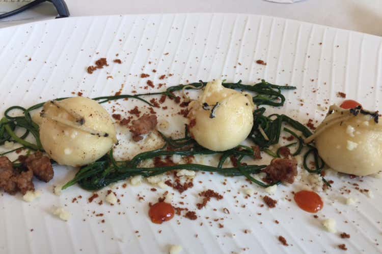 Sì alla grappa in cucina Chicco Cerea la prova con gli gnocchi Sì alla grappa in cucina Chicco Cerea la prova con gli gnocchi