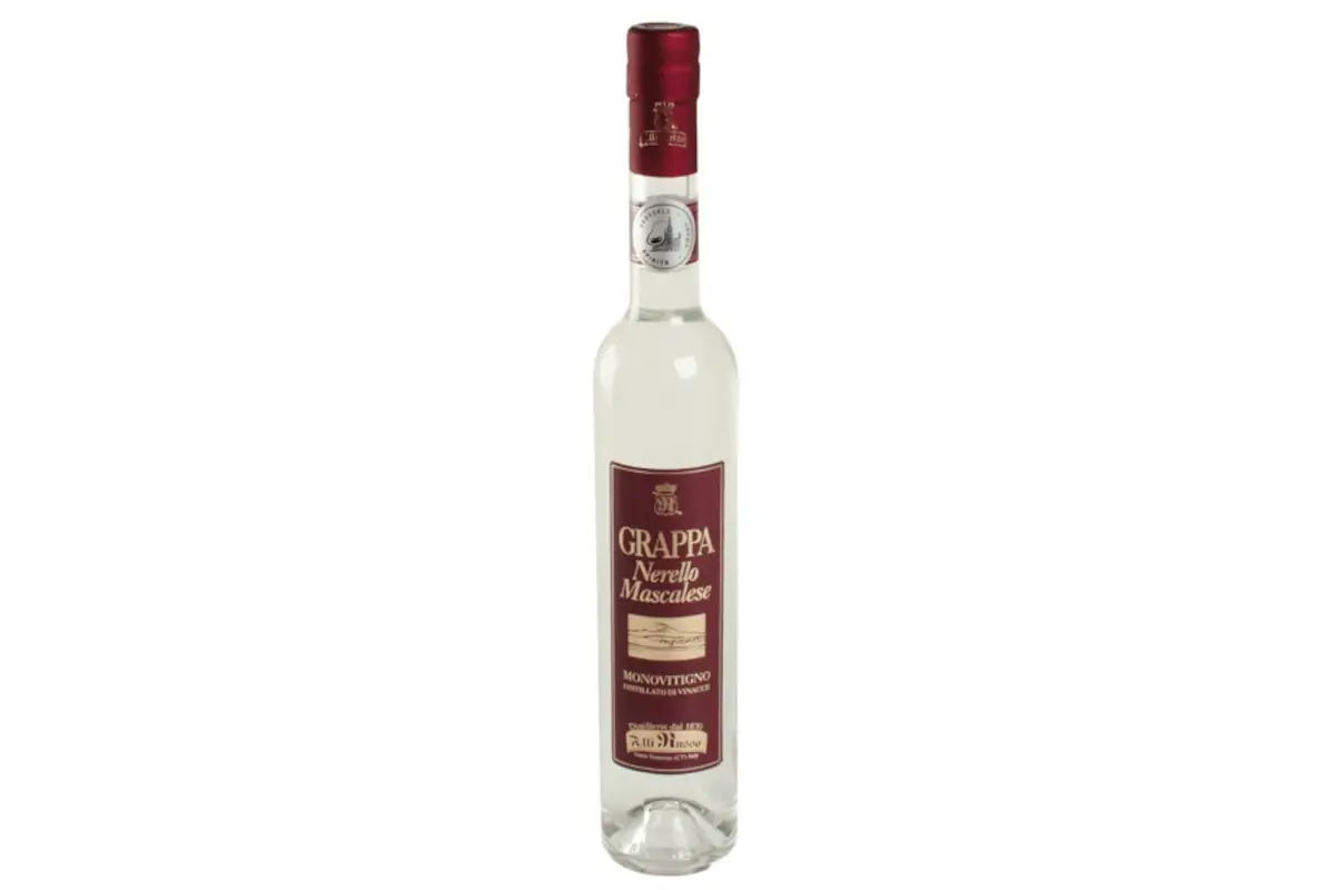 Nerello Mascalese Grappa di monovitigno di Distilleria f.lli Russo