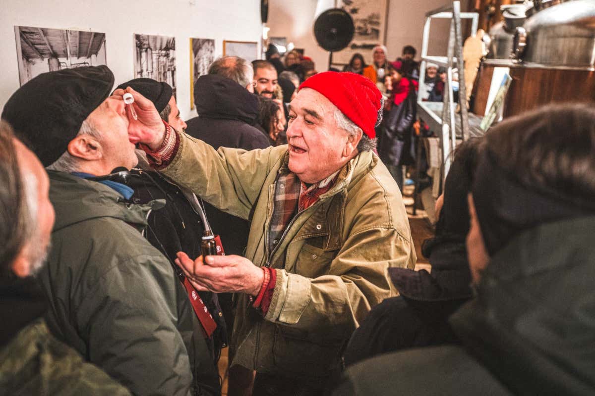 Notte degli alambicchi: a Santa Massenza, un'illuminazione di gusto