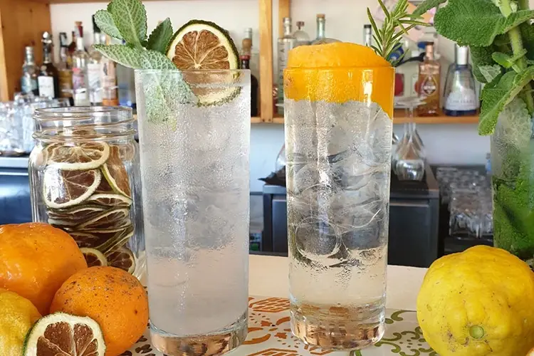 Il Grappa Tonic e il Giamm&ugrave; Gin tonic? No, Grappa tonicIl nuovo cocktail made in Eolie
