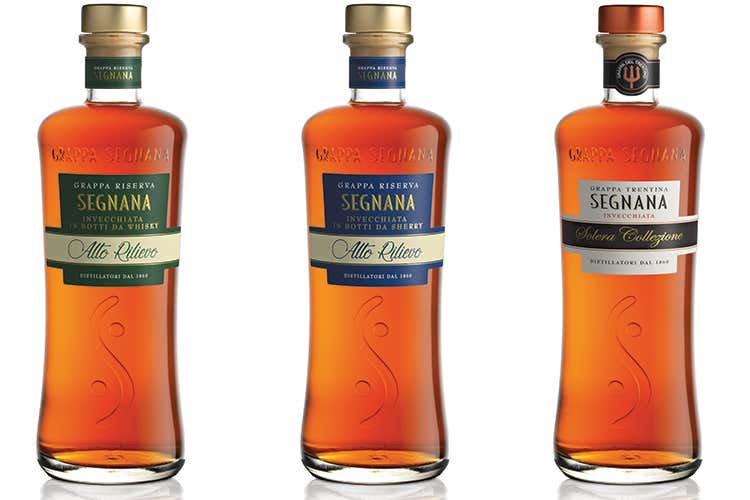 (Grappe Segnana, degustazioni al top con Alto Rilievo e Solera Collezione)