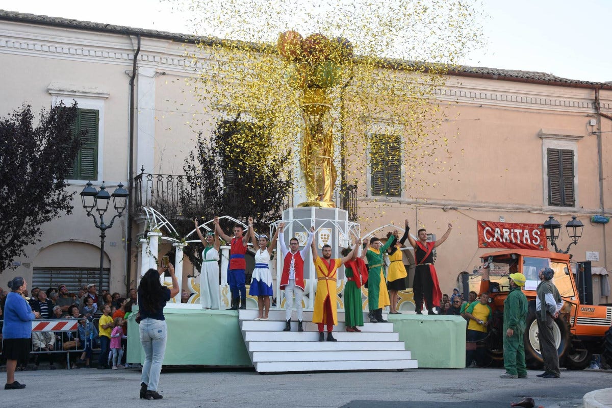 Potenza Picena celebra il Grappolo d'Oro